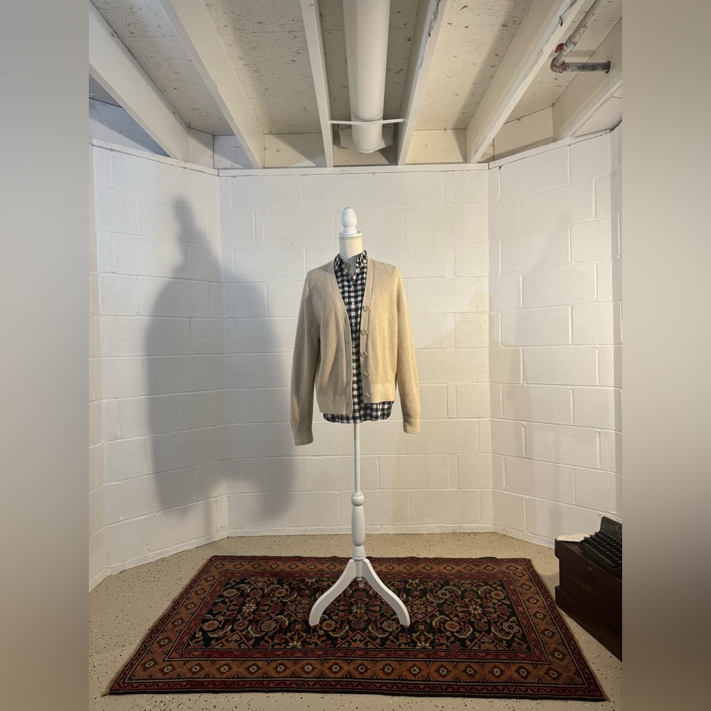 XL Banana Republic Factory Cream Cardigan